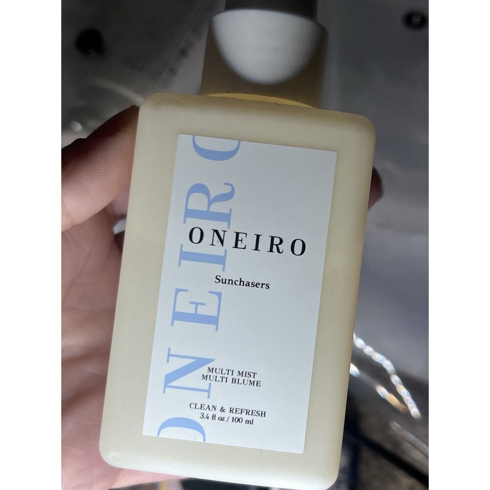ONEIRO Sunchasers Body Wash & Multi Mist Set – Lemon Bergamot Lavender Hydrate - Picture 6 of 7